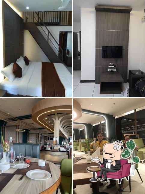 Check out how Palette Hotels and Resorts Vagamon looks inside