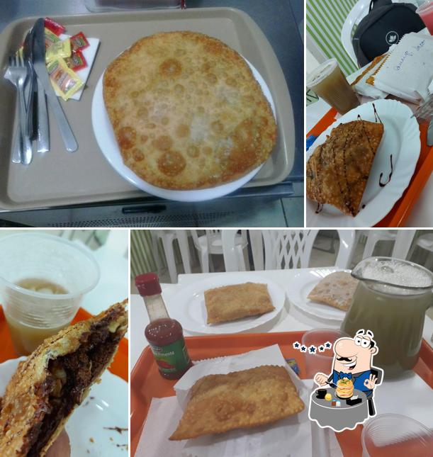 Comida em Pastelaria Cia do Pastel