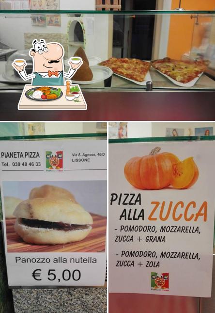 Platti al Pianeta Pizza
