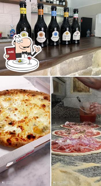 Guarda la immagine che raffigura la cibo e bevanda di Pizza Pazza di Proto Alessio