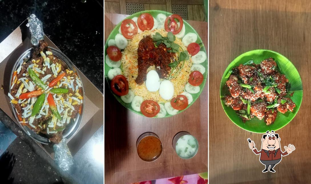 Meals at Resu Resturant (food o clock)