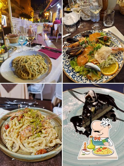 Platti al Ristorante Arabesque Pizzeria Terrasini