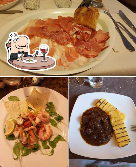 Cibo al Ristorante Stella D'Italia