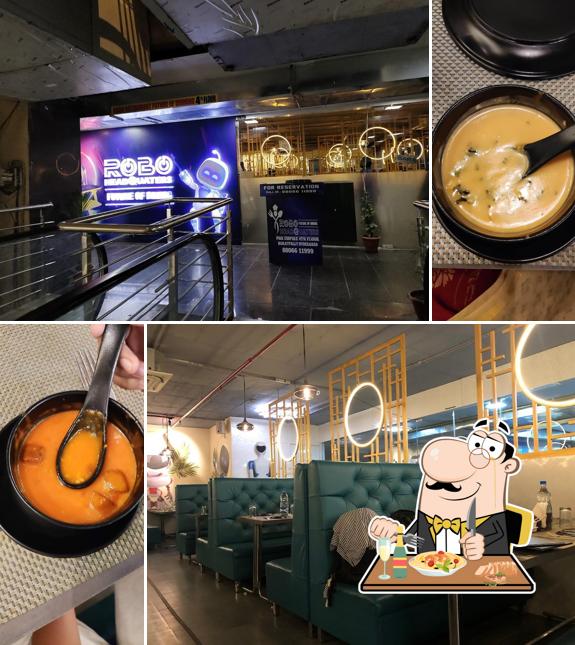 Meals at Robo Headquaters