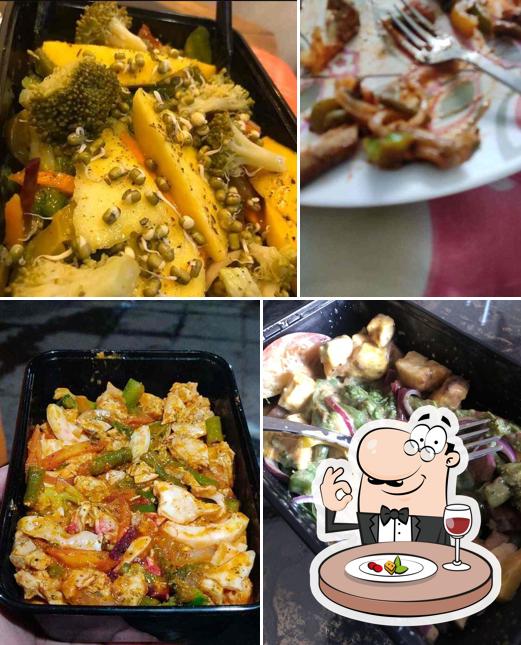 ROBUSTER's fitness cafe