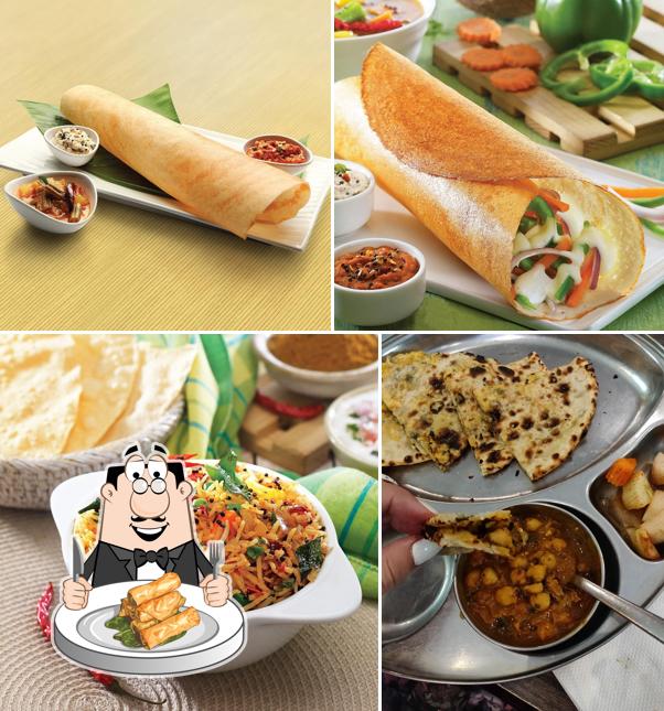 Spring rolls at Shree Rathnam - Sector 9, Panchkula