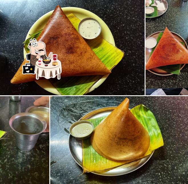 Meals at Sri Ragavendra Shabri Refreshment