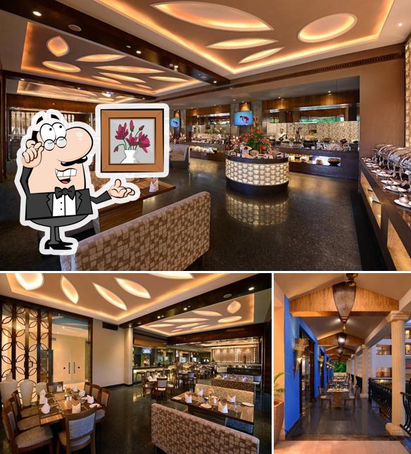 The interior of Sweet Caju