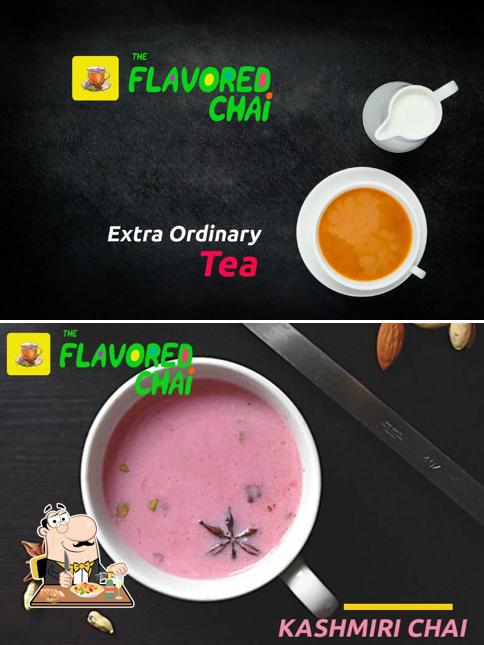 Food at The Flavored Chai
