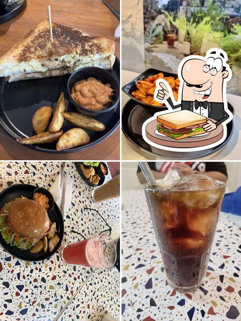 Grilled cheese sandwich at The Krunch Story "Chapter 3 - Bistro"