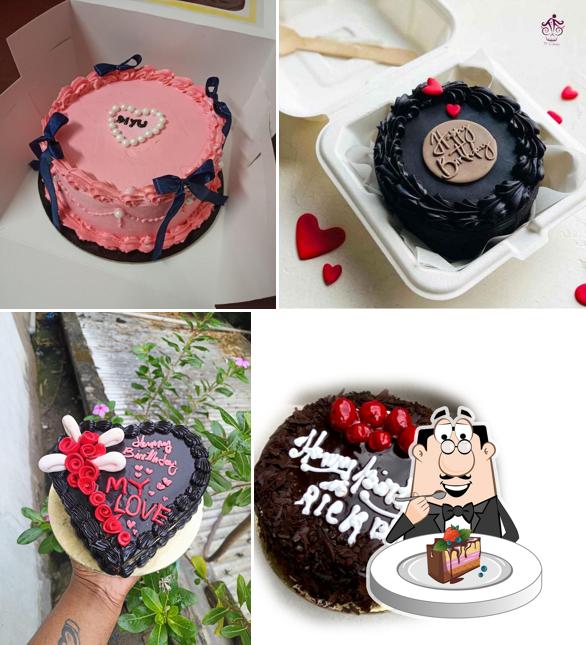 Chocolate cake at The cake special