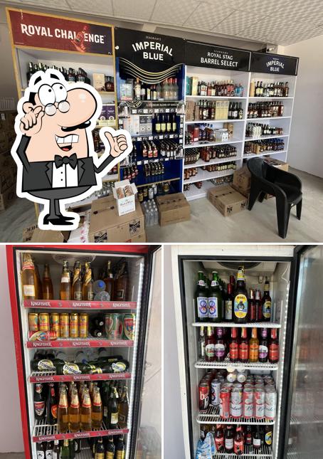 Wine shop ghumti Pali