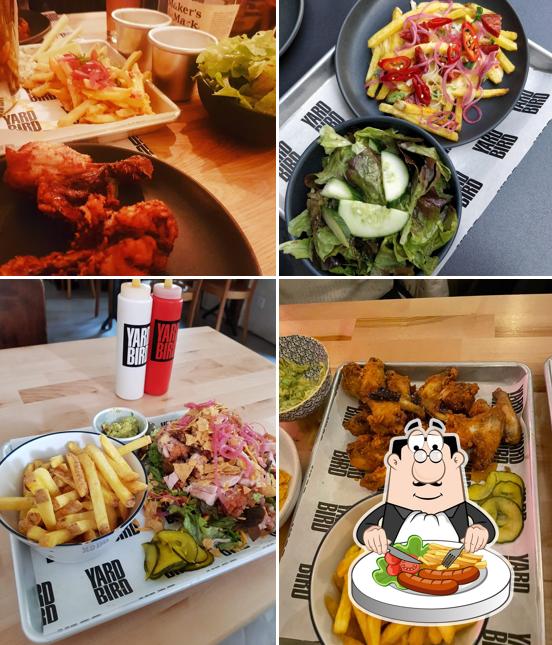 Cibo al Yardbird Southern Fried Chicken