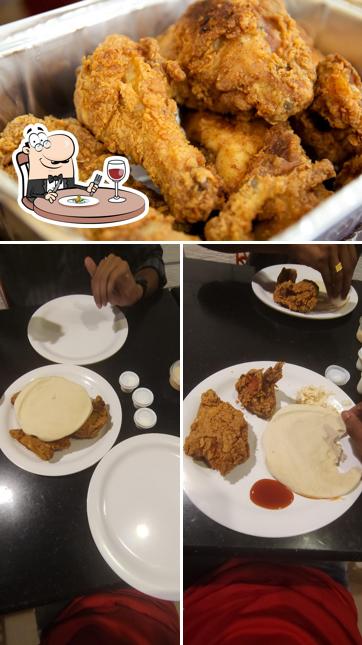 Meals at Chicklet Fried Chicken