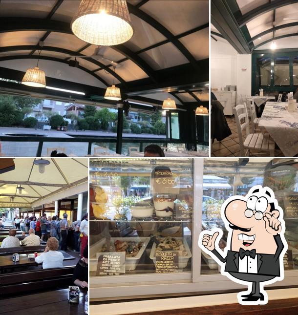 Gli interni di Da Ciro Trattoria di Mare