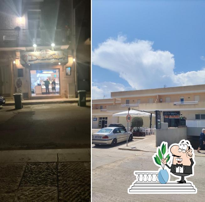 Gli esterni di le tre spighe