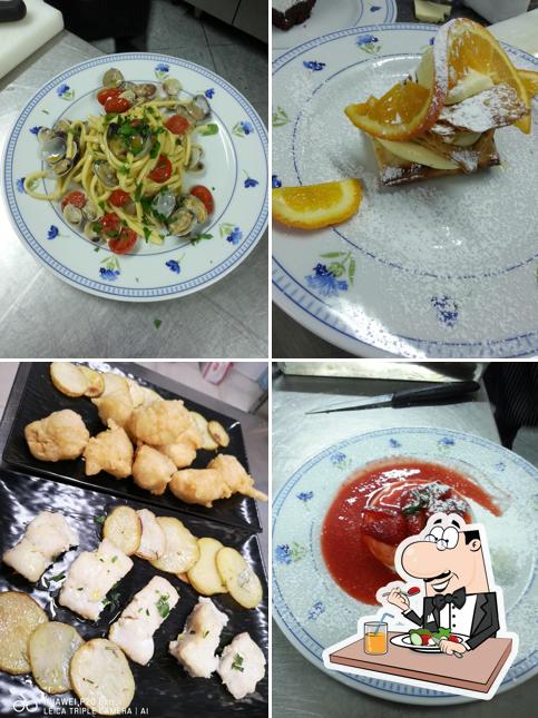 Platti al Ristorante Pizzeria Napul'è