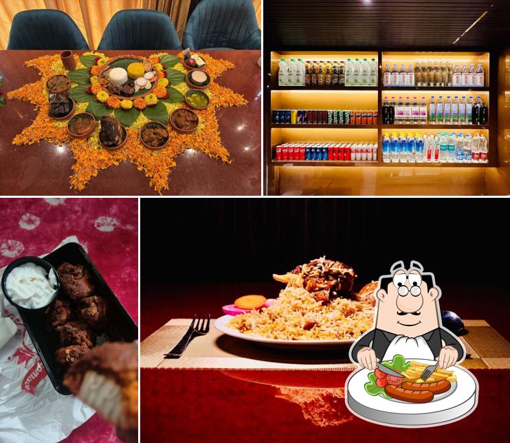 Food at Royal Bengal Hotel and Restaurant