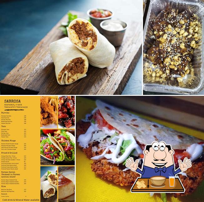 Food at Sabrosa