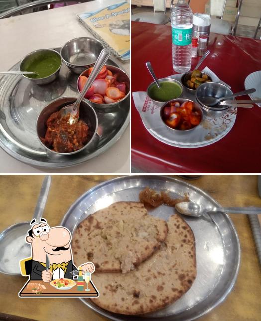 Meals at Sher E Punjab Dhaba