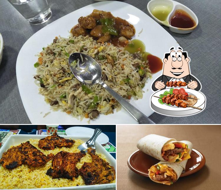 Food at Slice of Spice