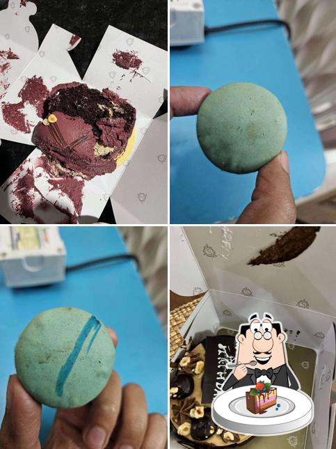 Chocolate cake at Smoor