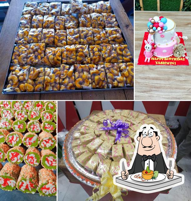 Food at Sri jai maruthi sweet and bakery