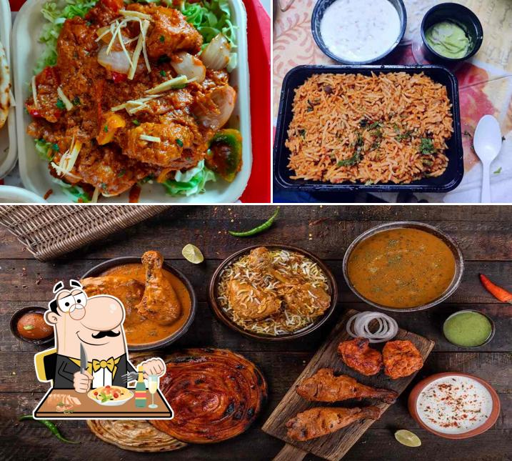 Food at Street Foods By Punjab Grill Patrapada