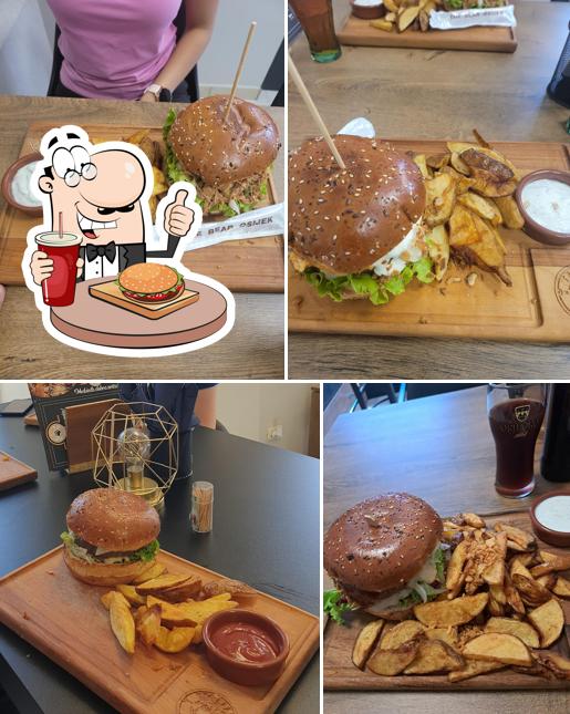 Prova un hamburger a The Bear