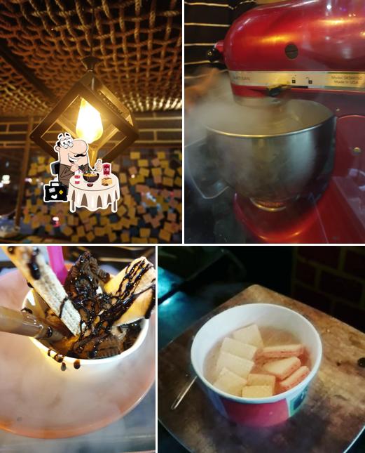 Meals at The Frozzen Hut