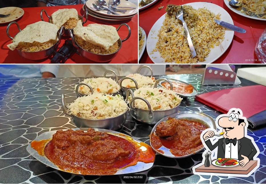 Meals at Trishna Foods