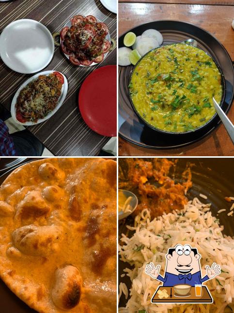 Meals at Varuna Pure Veg