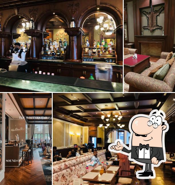 The interior of The Writer's Bar