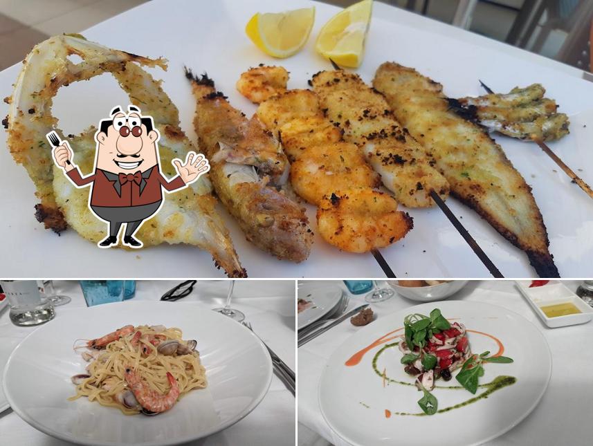 Platti al Bar Ristorante Paradise