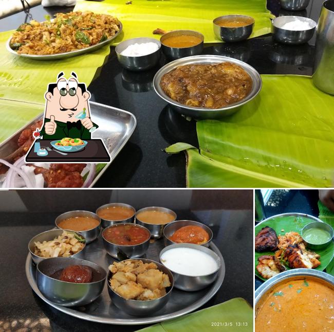 Food at Junior Kuppanna Hosur