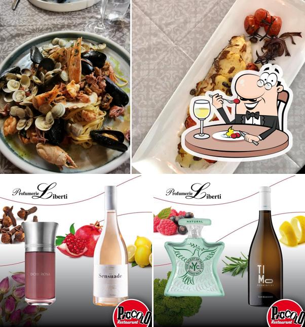 Platti al Ristorante il Piccolo