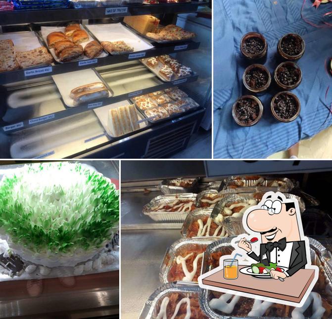 Food at Victorian Bakery