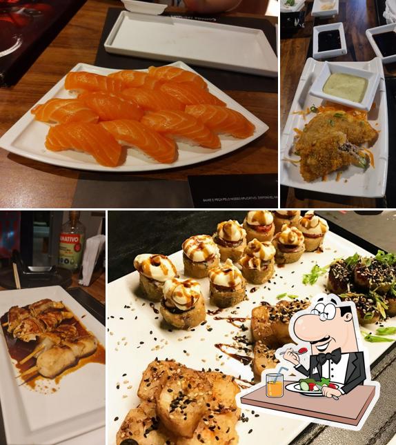 Comida em Zen Comida Japonesa