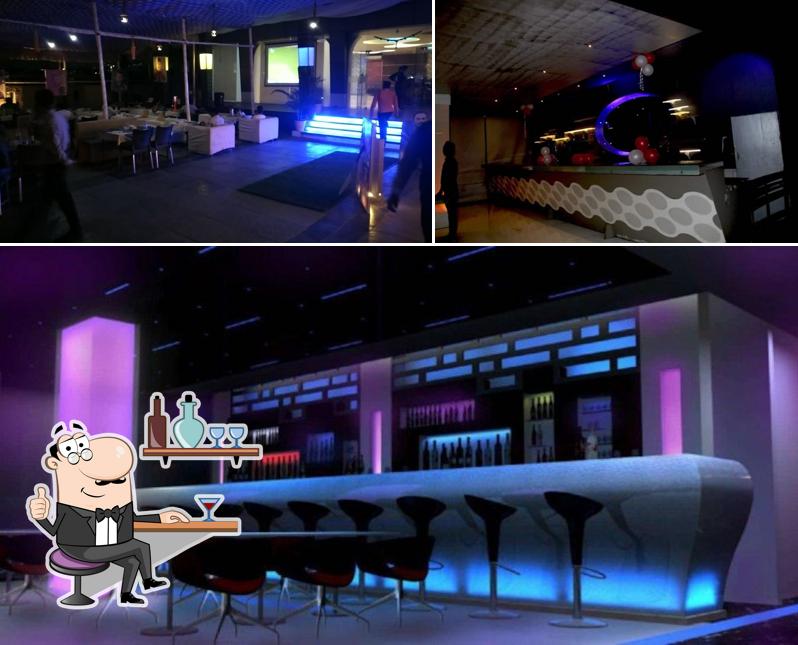 Check out how Hotel Crystal Hut looks inside