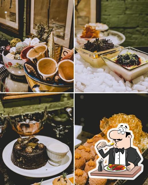 Comida em Mignon Restaurante