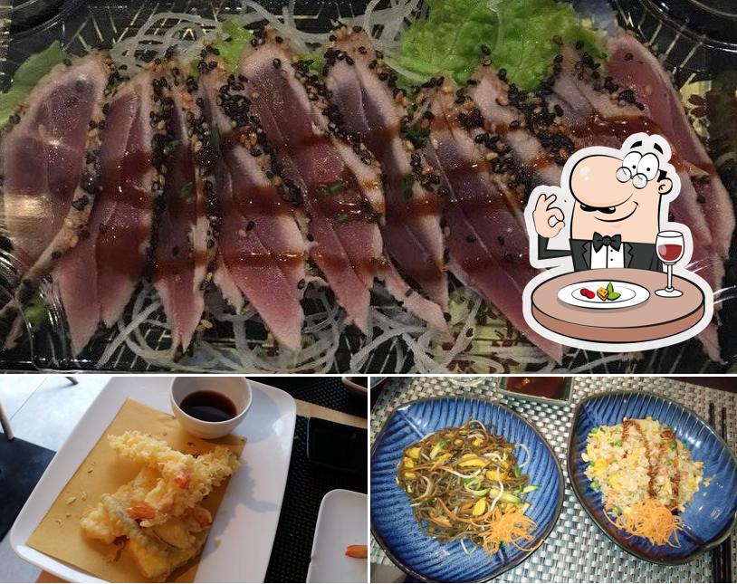 Platti al Ristorante Giapponese Tao