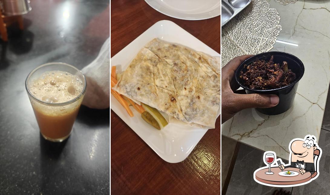 Meals at ASIAN RESTAURANT