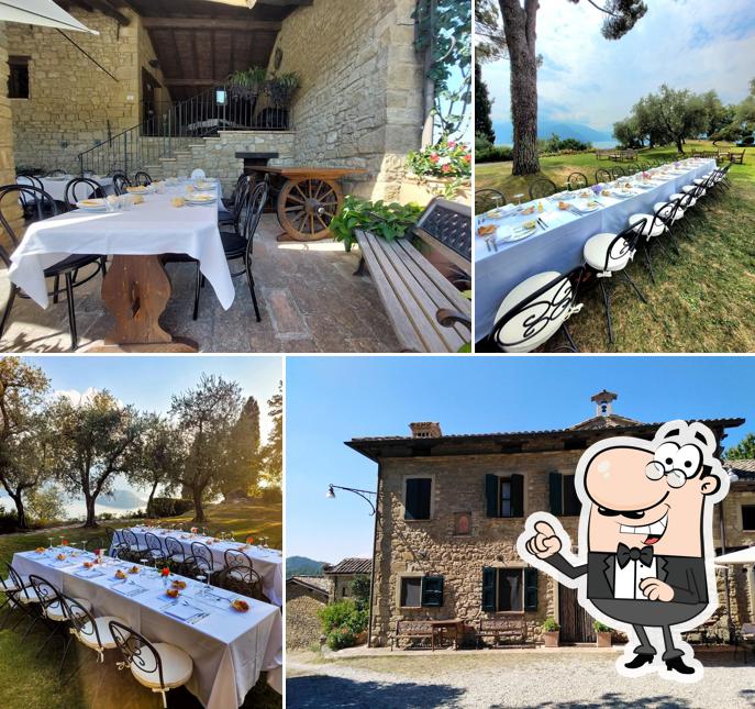 Siediti a un tavolo di Agriturismo Il Castello di Marola