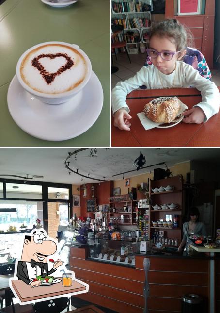 Questa è la immagine che raffigura la cibo e bancone da bar di Al Solito Posto