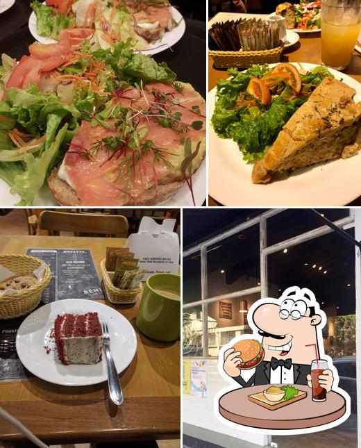 Experimente um hambúrguer no Casa Béni