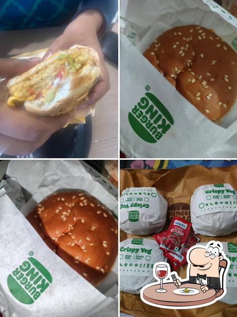 Food at Burger King Food at Burger King