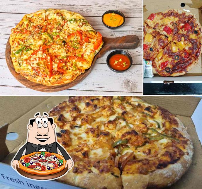 Order pizza at Ramkrishna