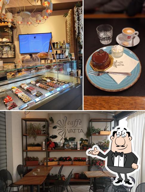 Gli interni di Caffè Vatta