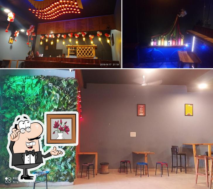 Check out how Chai Sutta Bar looks inside