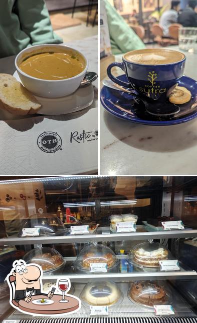 Food at Coffee Sutra Vaishali